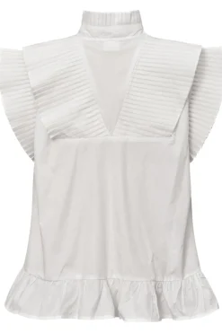 Online Gossia Anngo Top Off-white