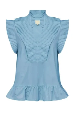 Sale Gossia Anngo Top G1877 Ice Blue