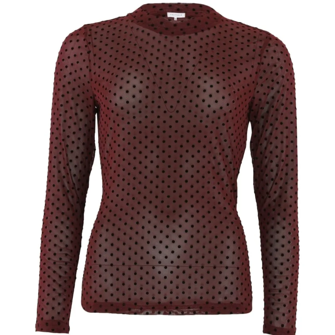 New Continue Anni Mesh 15107 Bordox Dot