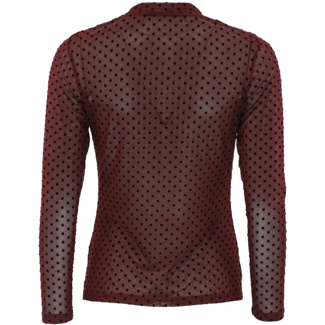 New Continue Anni Mesh 15107 Bordox Dot