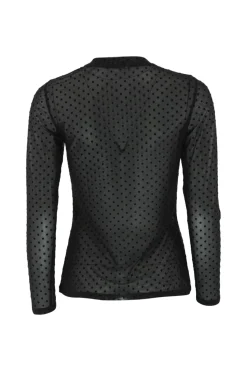 Best Continue Annie Mesh Dott 15067 Black Dot