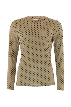 Sale Continue Annie Mesh Dott 15067 Nougat Dot