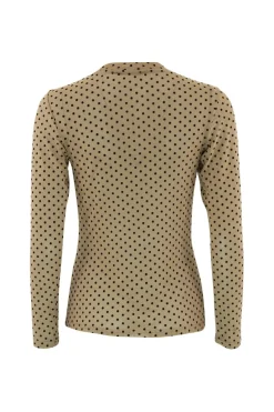 Sale Continue Annie Mesh Dott 15067 Nougat Dot