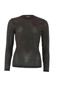 Outlet Continue Annie Mesh Dott 15067 Brown