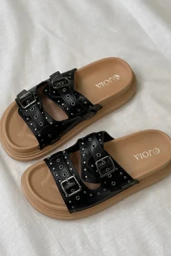 Sale Bloom Annika Sandal Black