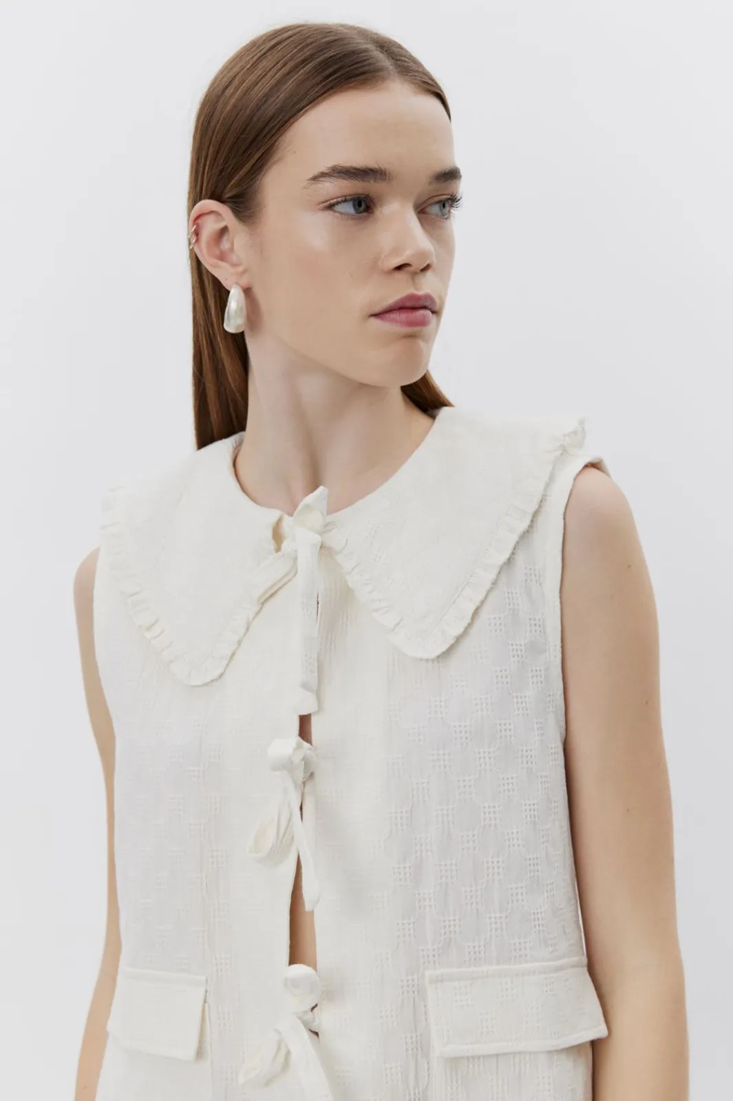 Hot Sofie Schnoor Annikasw Vest S251296 0124