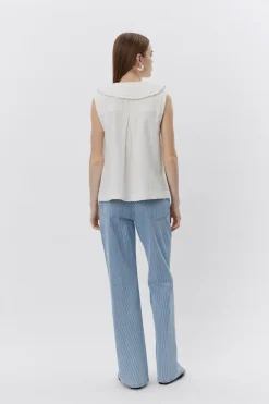 Hot Sofie Schnoor Annikasw Vest S251296 0124