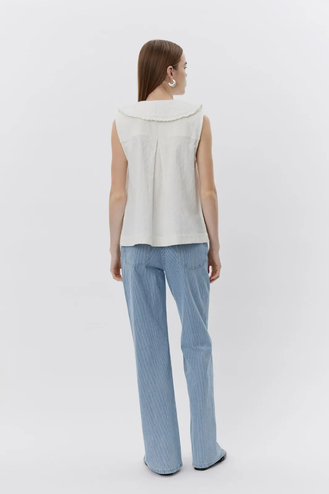 Hot Sofie Schnoor Annikasw Vest S251296 0124