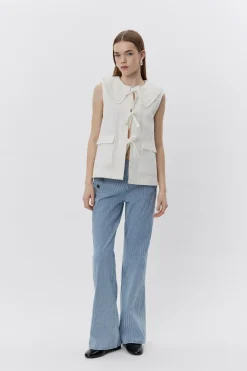 Hot Sofie Schnoor Annikasw Vest S251296 0124