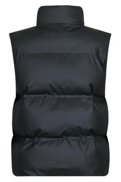 New Neo Noir Annike C Puffer Waistcoat Black
