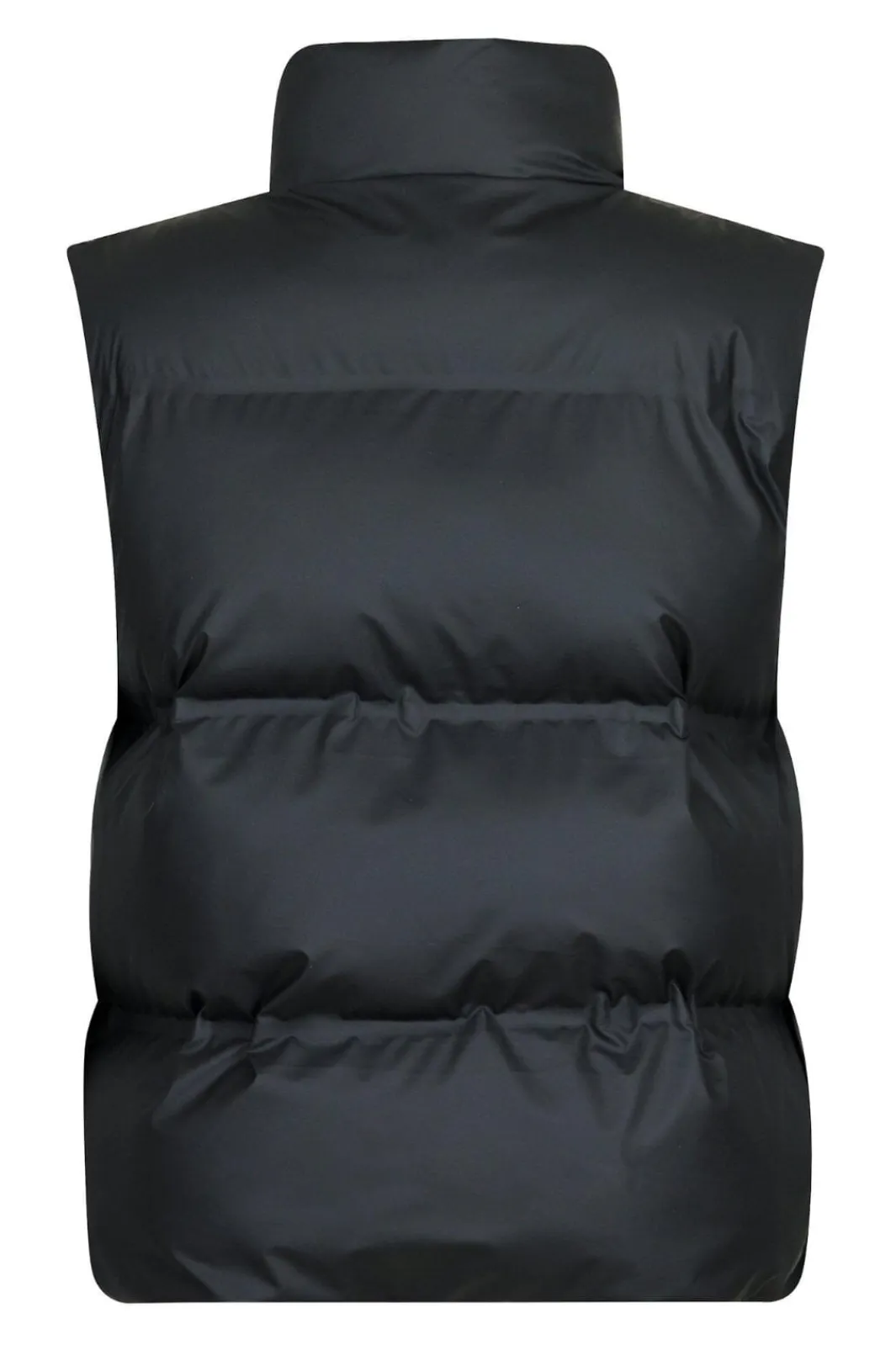 New Neo Noir Annike C Puffer Waistcoat Black