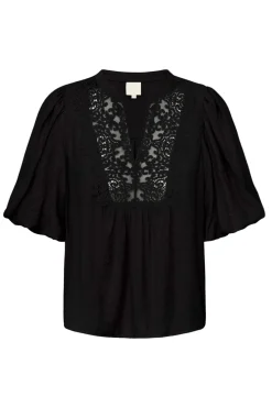 Online Gossia Annikego Blouse G2496 Black