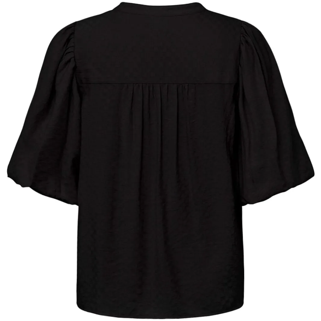 Online Gossia Annikego Blouse G2496 Black