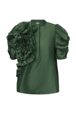 Best Gossia Annsofigo Blouse G1805 Dusty Green