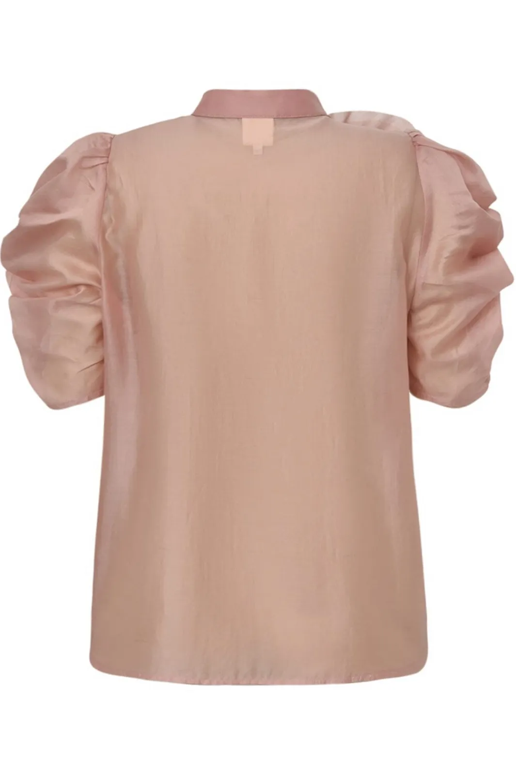 Clearance Gossia Annsofigo Blouse G1805 Dusty Rose