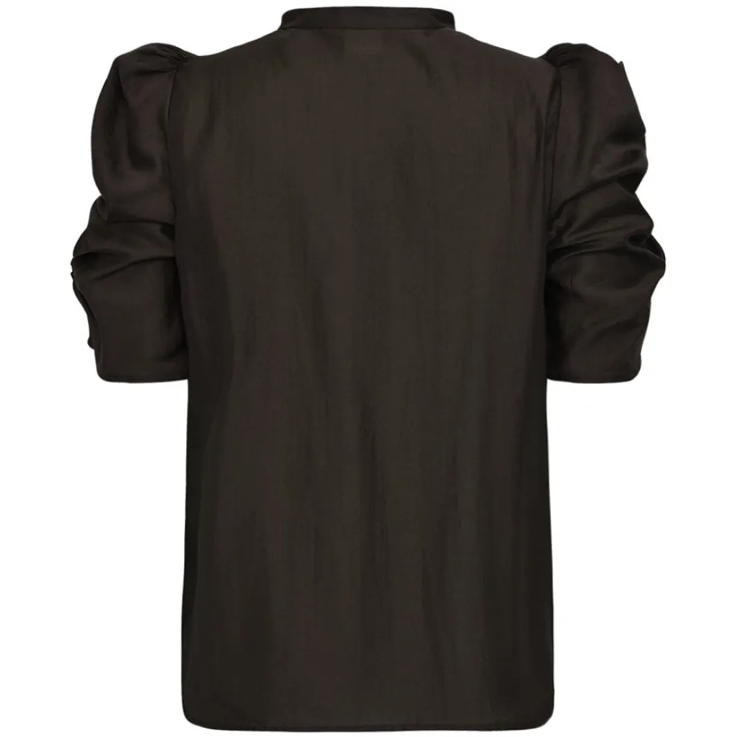 Best Gossia Annsofigo Lull Blouse G2573 Coffee