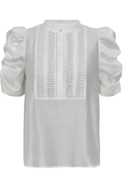 Online Gossia Annsofigo Lull Blouse G2573 Off-White