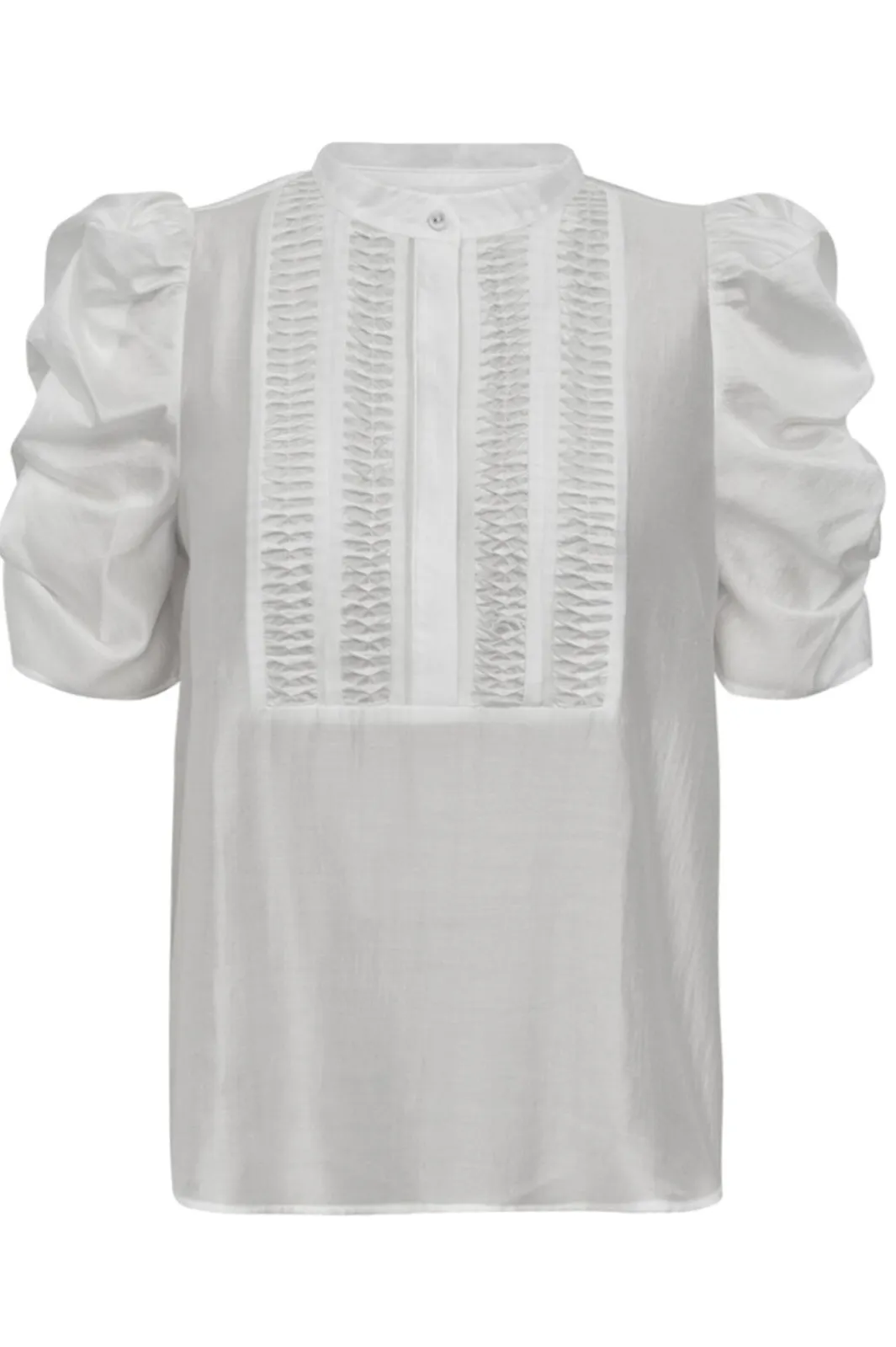 Online Gossia Annsofigo Lull Blouse G2573 Off-White