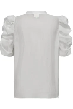 Online Gossia Annsofigo Lull Blouse G2573 Off-White