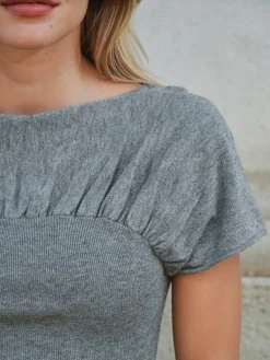 New Neo Noir Anthea Knit Top 165751 107
