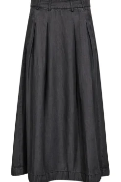 Clearance Co´Couture Anyacc Denim Pleat Skirt 34181 96