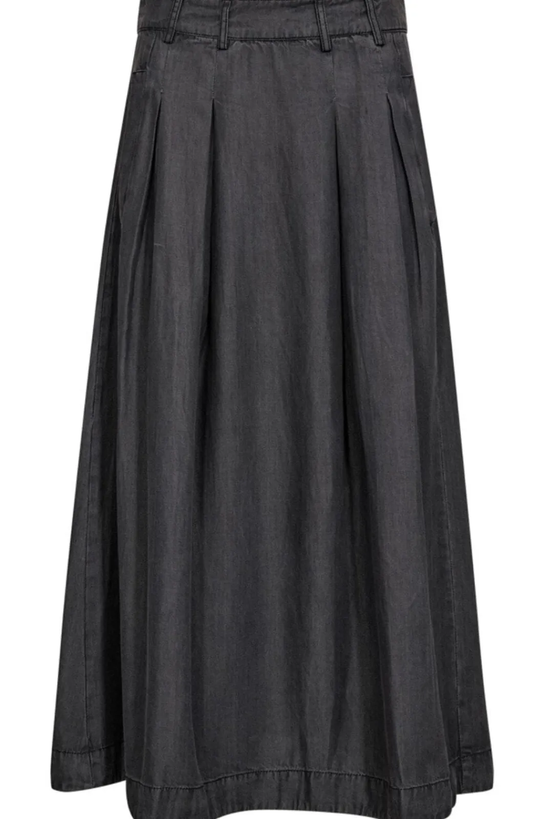 Clearance Co´Couture Anyacc Denim Pleat Skirt 34181 96