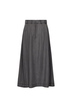Hot Co´Couture Anyacc Denim Pleat Skirt 34181 139