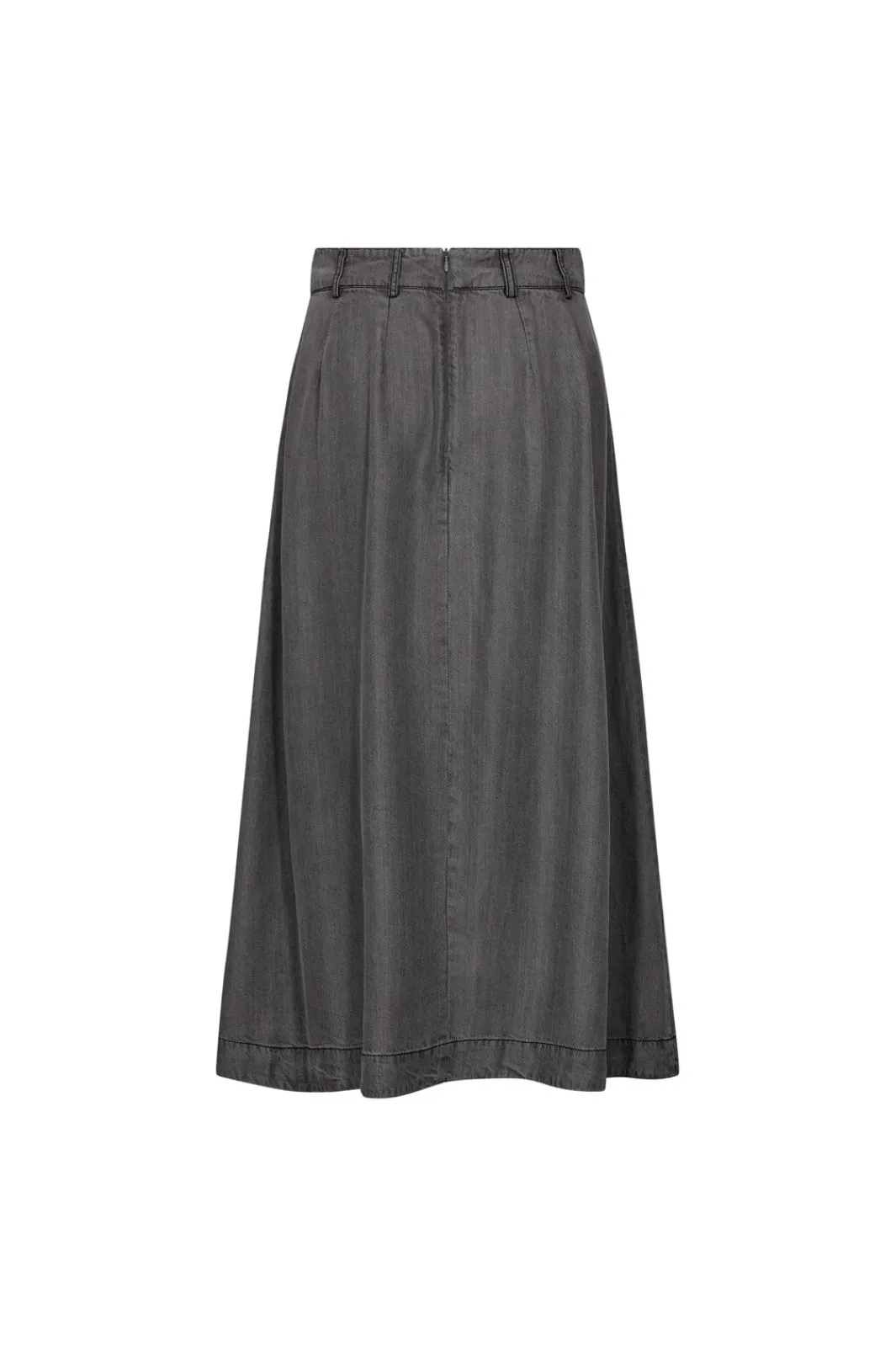 Hot Co´Couture Anyacc Denim Pleat Skirt 34181 139