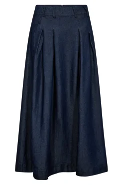 Clearance Co´Couture Anyacc Denim Pleat Skirt 34181 575
