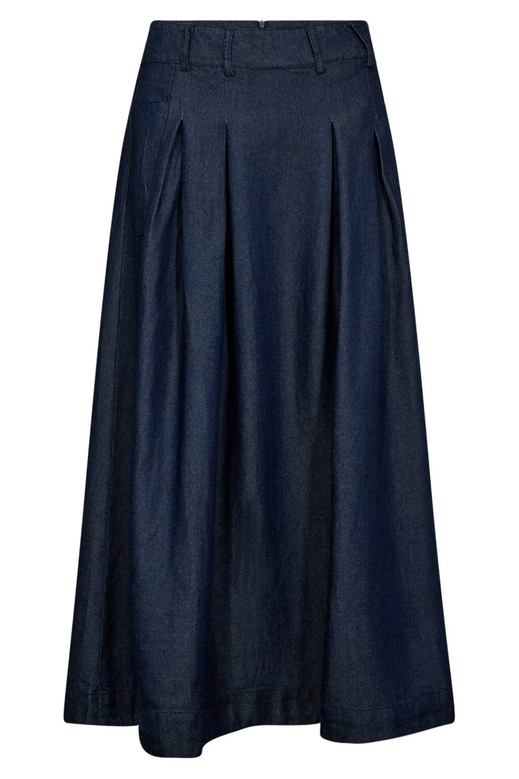 Clearance Co´Couture Anyacc Denim Pleat Skirt 34181 575