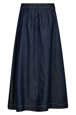 Online Co´Couture Anyacc Denim Pleat Skirt 34181 555