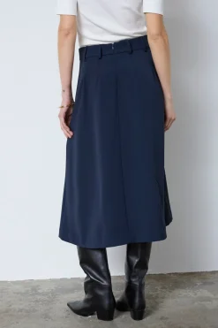 Hot Co´Couture Anyacc Midi Pleat Skirt 44040 120