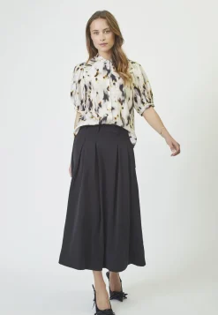 Hot Co´Couture Anyacc Pleat Skirt 34178 96 Black