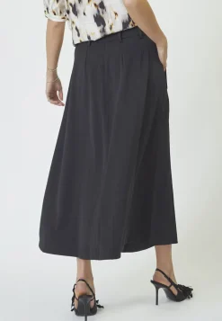 Hot Co´Couture Anyacc Pleat Skirt 34178 96 Black