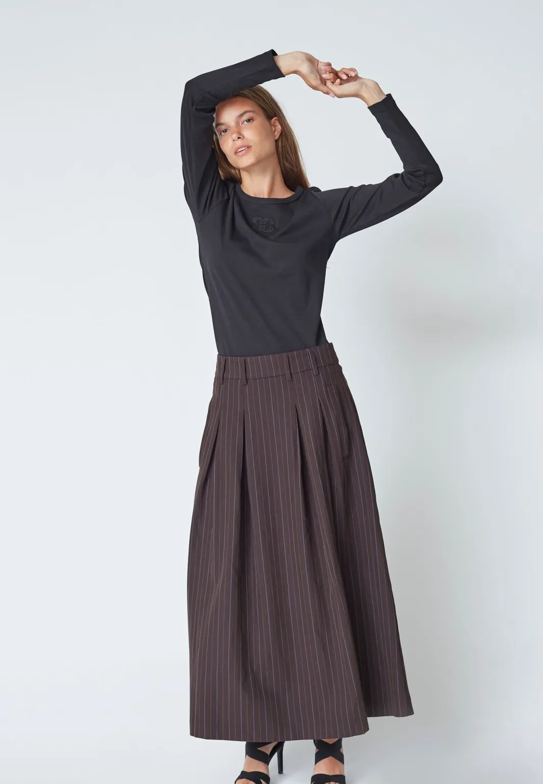 Clearance Co´Couture Anyacc Trinny Pleat Skirt 44001 145