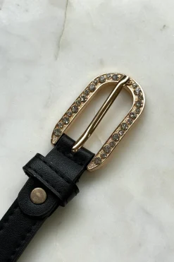 New A-bee Aria Belt Black