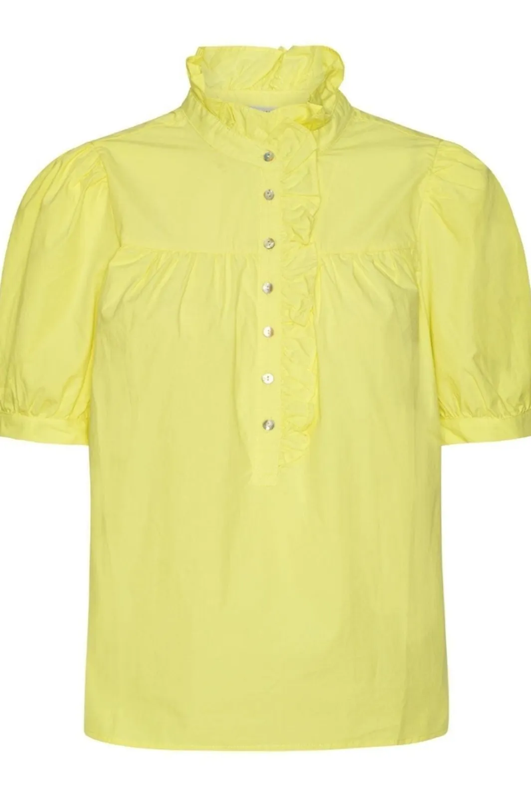Discount Continue Ariana Ss Poplin Yellow