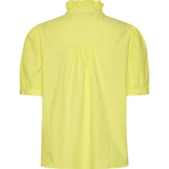 Discount Continue Ariana Ss Poplin Yellow