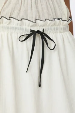 Neo Noir Ariella Crepe Skirt 165814 122