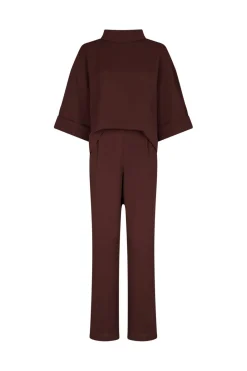 Hot Neo Noir Arlo Crepe Jumpsuit 160807 174