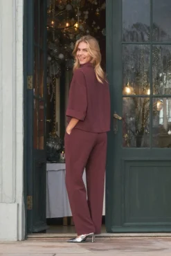 Hot Neo Noir Arlo Crepe Jumpsuit 160807 174