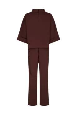 Hot Neo Noir Arlo Crepe Jumpsuit 160807 174