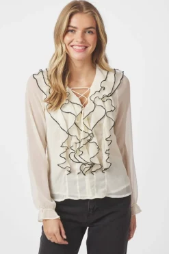 Outlet Neo Noir Arloca Blouse 166707 122