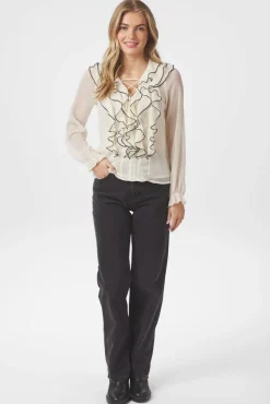 Outlet Neo Noir Arloca Blouse 166707 122