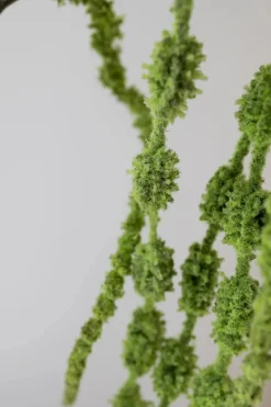 New Bloom Objects Artificial Amaranthus 6 Fork 02-179 Green