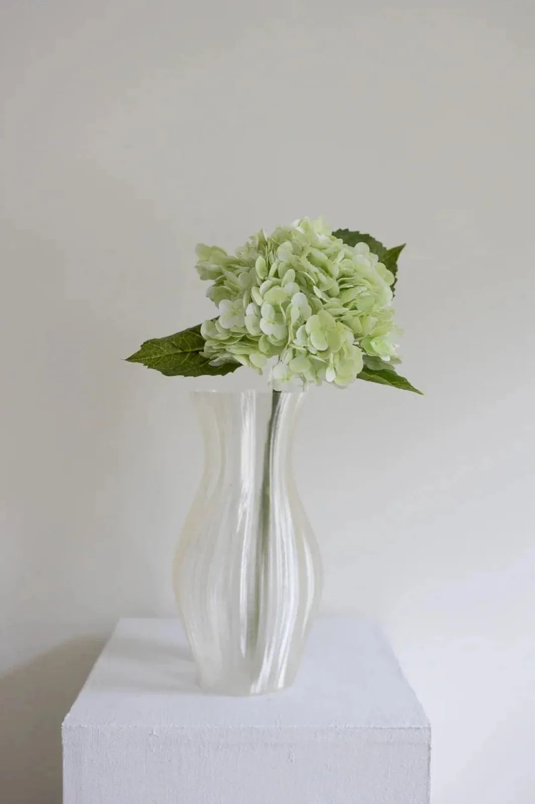 Bloom Objects Artificial Hydrangea 02-126 Light Green