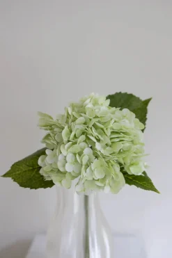 Bloom Objects Artificial Hydrangea 02-126 Light Green