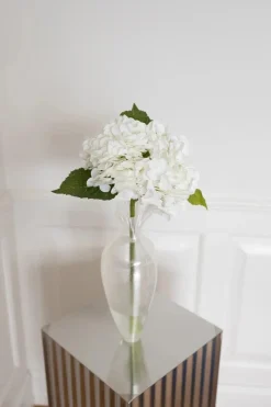 Clearance Bloom Objects Artificial Hydrangea 02-103 White