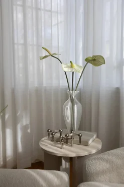 New Bloom Objects Artificial Lifelike Anthurium 02-200 Green