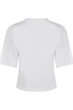 Neo Noir Asha Boxy Tee 164418 White